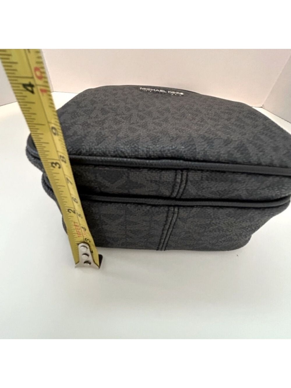 Michael Kors Black Messenger Bag with Adjustable Strap - Picture 10 of 10